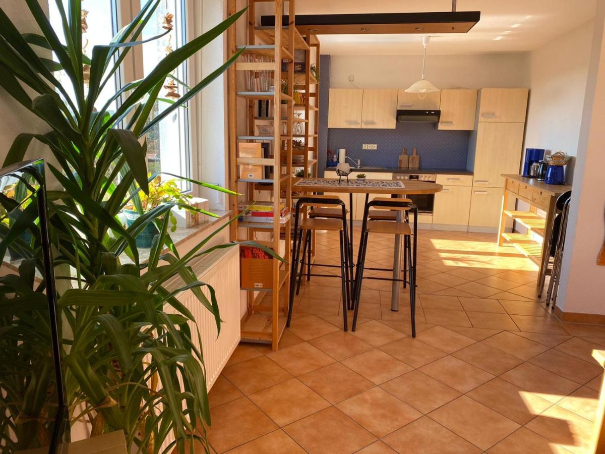 Ferienwohnung Geidel In Der Altstadt Nordhausen Exteriér fotografie