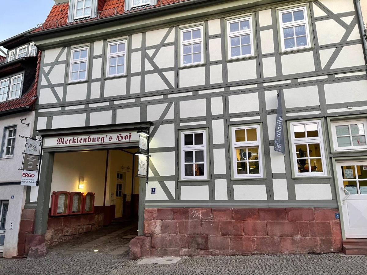 Ferienwohnung Geidel In Der Altstadt Nordhausen Exteriér fotografie