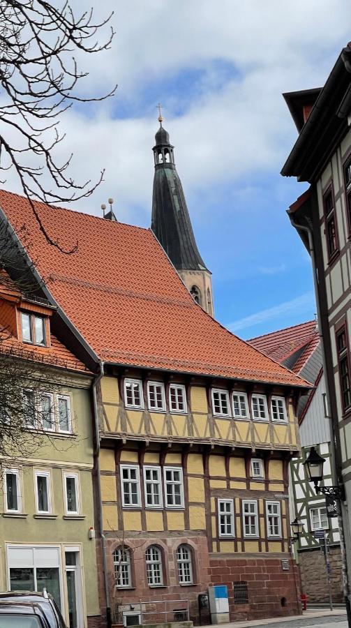 Ferienwohnung Geidel In Der Altstadt Nordhausen Exteriér fotografie