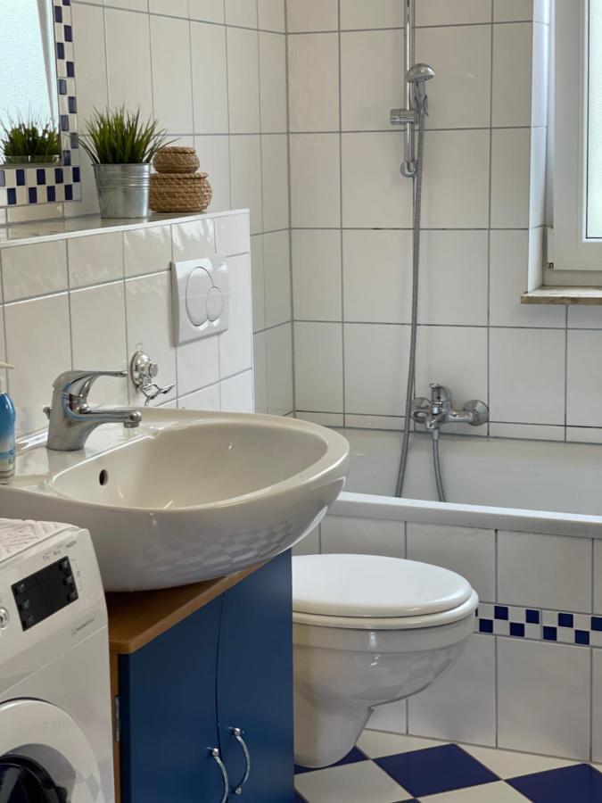 Ferienwohnung Geidel In Der Altstadt Nordhausen Exteriér fotografie